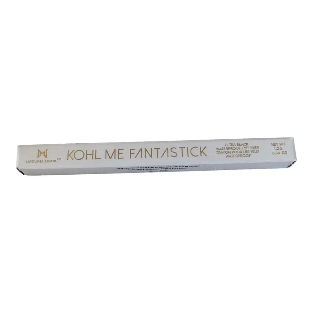 Natasha Moor Kohl Me Fantastik Waterproof Ultra Jet Black Eyeliner Pencil